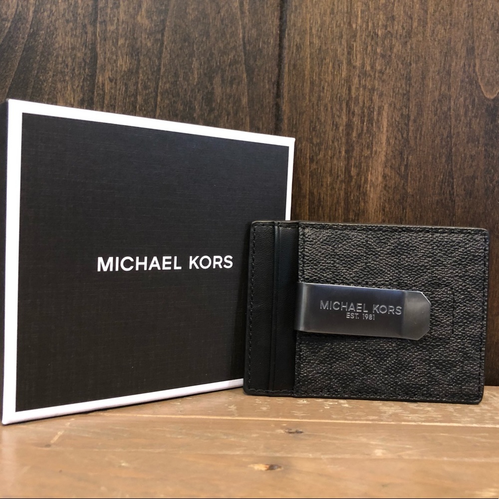 🔥SALE🔥 NWT Michael Kors Money Clip Gift Set - Picture 4 of 6